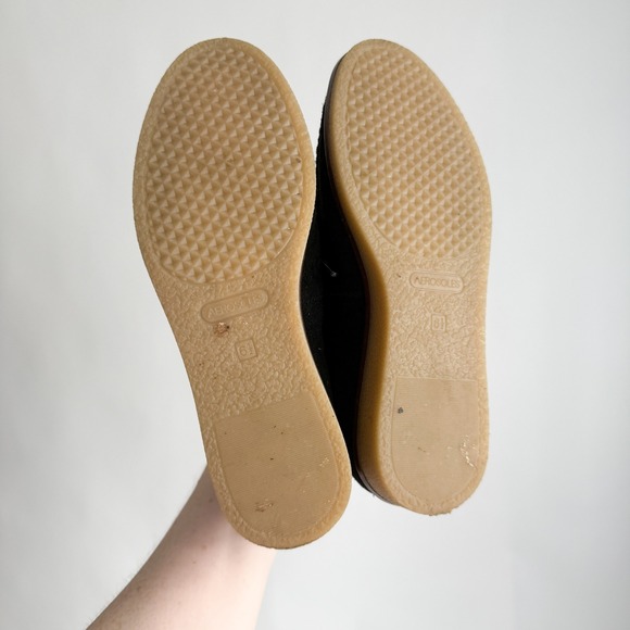 Aerosoles‎ Greenhouse black suede fleece lined chukka boots size 6.5 - Picture 7 of 7